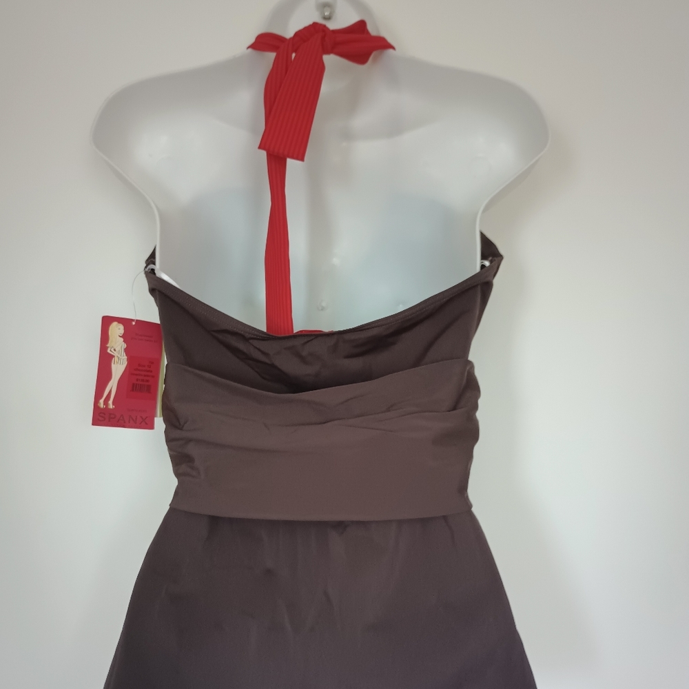 SPANX Tankini Slimming Halter Top - Picture 2 of 4
